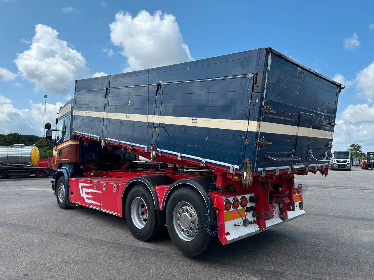 Scania R520 6x2 Highline Getreidekipper Euro 6 - Camion benne: photos 4 Scania R520 6x2 Highline Getreidekipper Euro 6 - Camion benne: photos 4