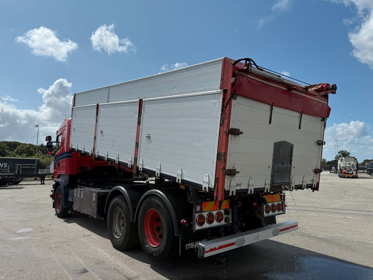 Scania R580 V8 6x2 Highline Euro 6 / Tipper / Kipper - Camion benne: photos 4 Scania R580 V8 6x2 Highline Euro 6 / Tipper / Kipper - Camion benne: photos 4
