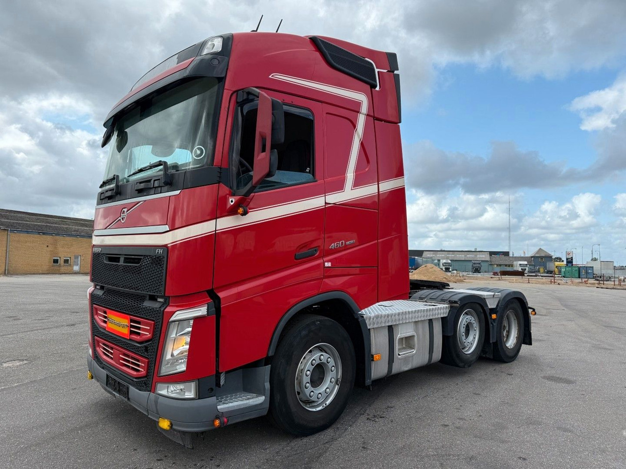 Volvo FH 460 6x2 Globetrotter Euro 6 - Tracteur routier: photos 1 Volvo FH 460 6x2 Globetrotter Euro 6 - Tracteur routier: photos 1