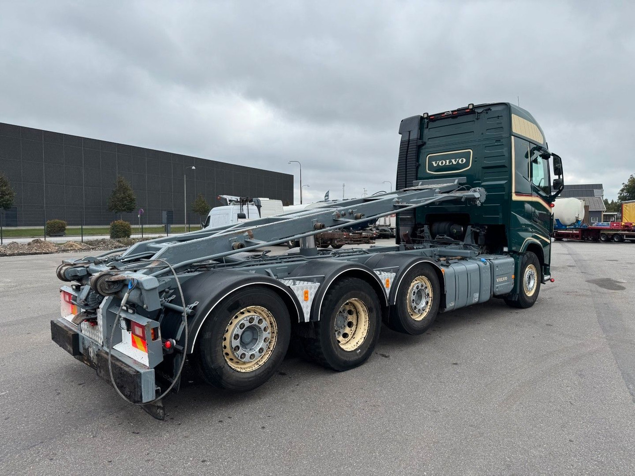Volvo FH 500 8x2*6 Tipper Euro 6 - Camion benne: photos 3 Volvo FH 500 8x2*6 Tipper Euro 6 - Camion benne: photos 3