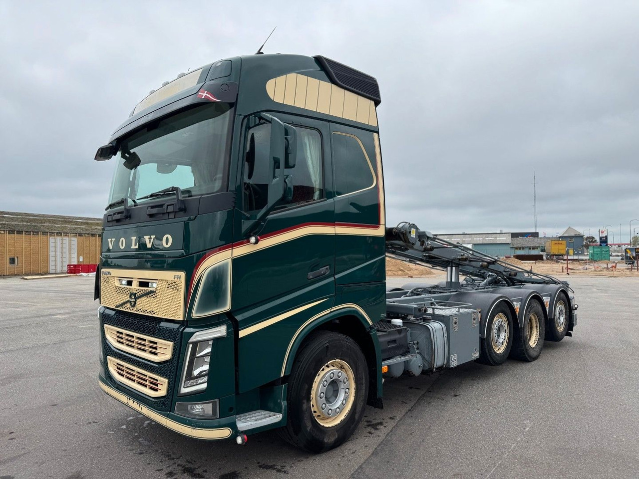 Volvo FH 500 8x2*6 Tipper Euro 6 - Camion benne: photos 1 Volvo FH 500 8x2*6 Tipper Euro 6 - Camion benne: photos 1