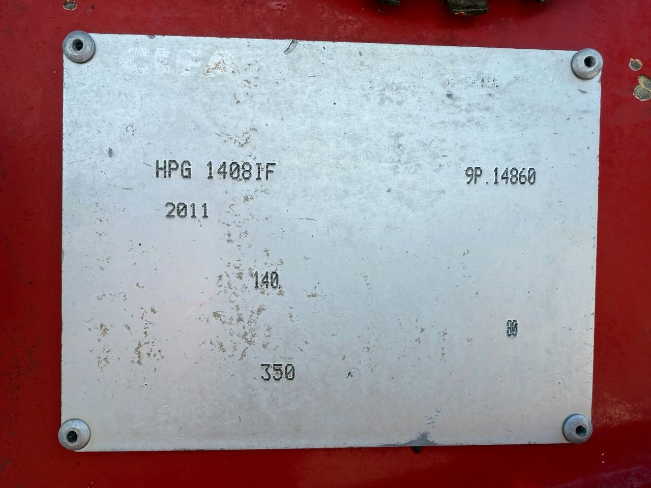 Volvo FMX460 8x4 CIFA K45H Concrete pump Euro 5 - Camion pompe: photos 5 Volvo FMX460 8x4 CIFA K45H Concrete pump Euro 5 - Camion pompe: photos 5