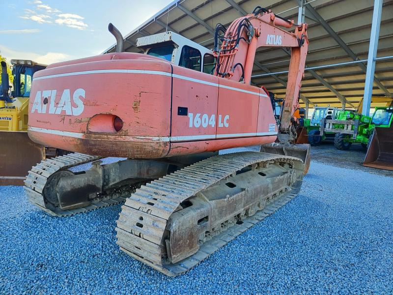 Atlas 1604 LCI - Pelle sur chenille: photos 4 Atlas 1604 LCI - Pelle sur chenille: photos 4