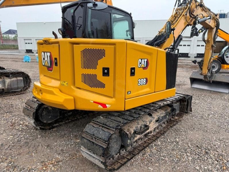 Caterpillar 308CR (07A) - Mini pelle: photos 4 Caterpillar 308CR (07A) - Mini pelle: photos 4