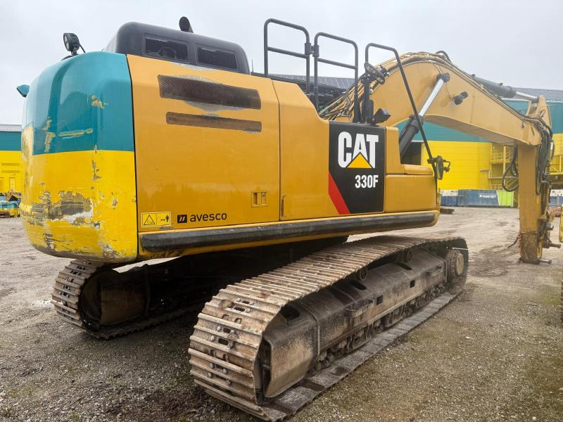 Caterpillar 330FLN - Pelle sur chenille: photos 1 Caterpillar 330FLN - Pelle sur chenille: photos 1