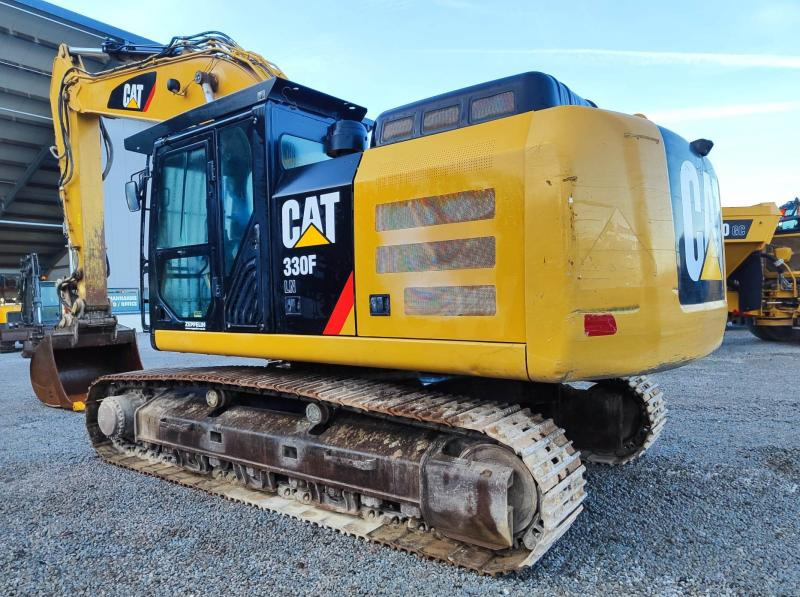 Caterpillar 330FLN - Pelle sur chenille: photos 1 Caterpillar 330FLN - Pelle sur chenille: photos 1