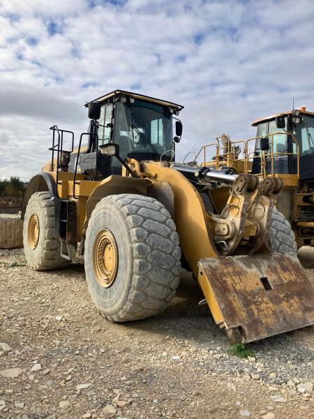 Caterpillar 980K - Chargeuse sur pneus: photos 1 Caterpillar 980K - Chargeuse sur pneus: photos 1