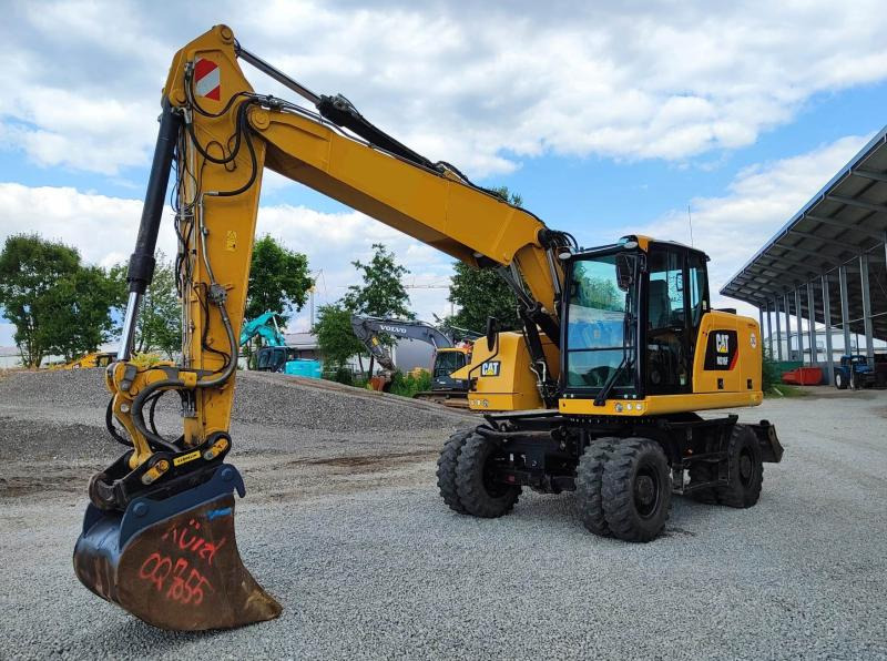 Caterpillar M316F - Pelle sur pneus: photos 2 Caterpillar M316F - Pelle sur pneus: photos 2
