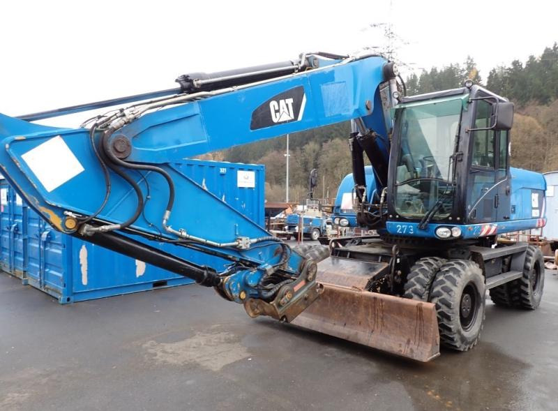 Caterpillar M322D - Pelle sur pneus: photos 2 Caterpillar M322D - Pelle sur pneus: photos 2