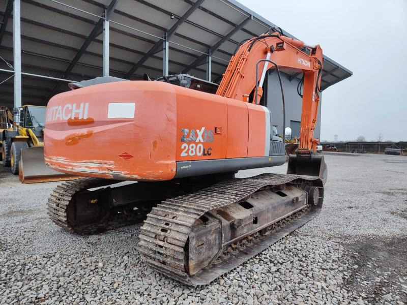 Hitachi ZX280LC-3H - Pelle sur chenille: photos 4 Hitachi ZX280LC-3H - Pelle sur chenille: photos 4