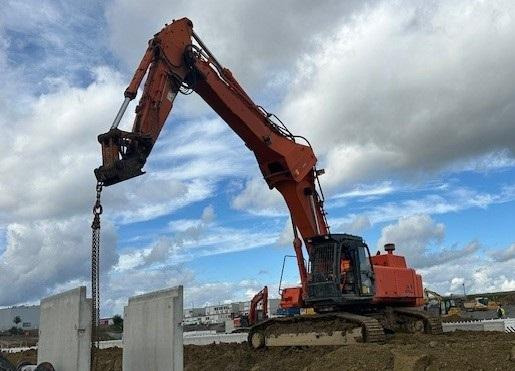 Hitachi ZX470 LCH-3 - Pelle de démolition: photos 4 Hitachi ZX470 LCH-3 - Pelle de démolition: photos 4