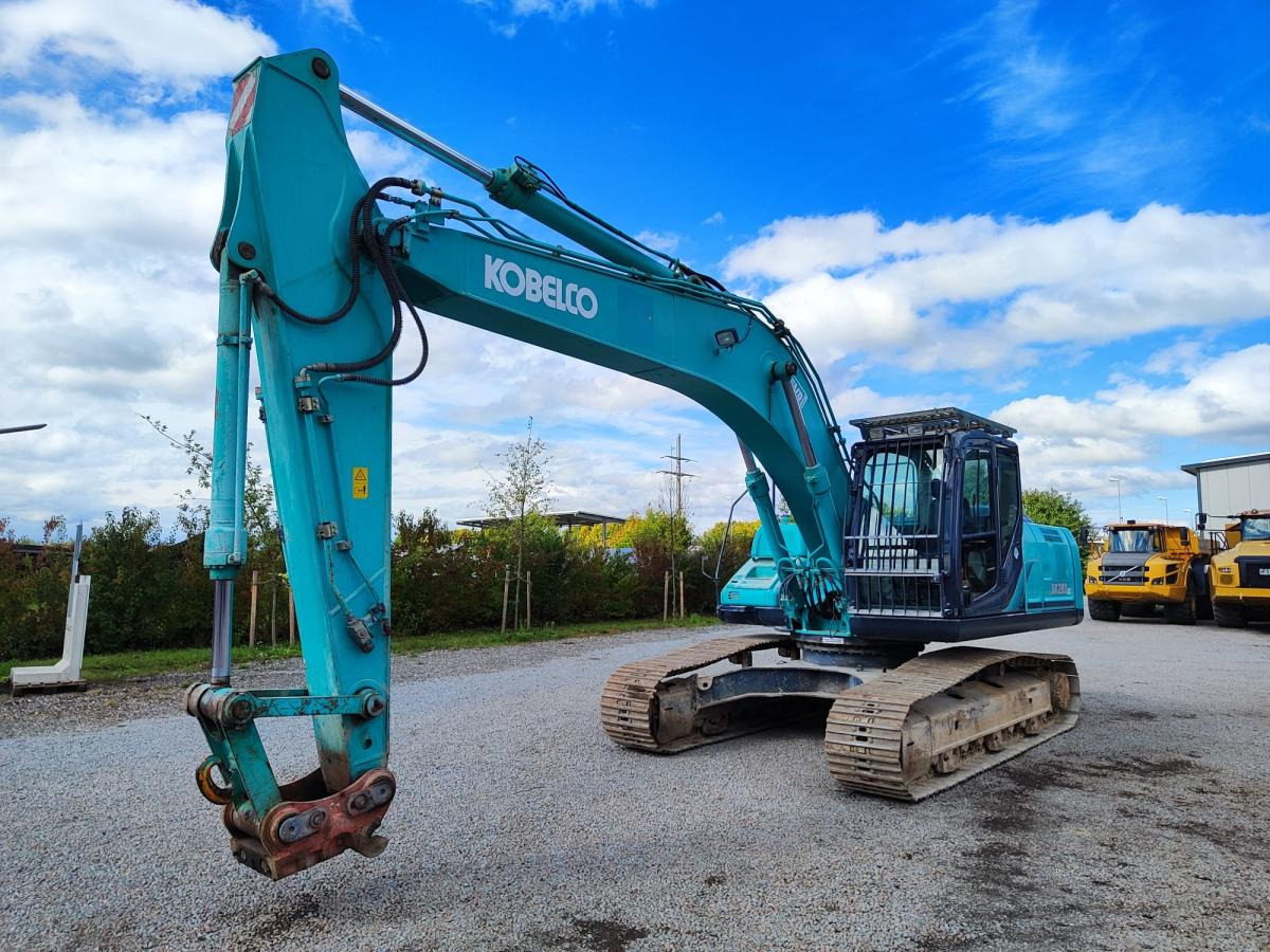 Kobelco SK260NLC-9 - Pelle sur chenille: photos 3 Kobelco SK260NLC-9 - Pelle sur chenille: photos 3