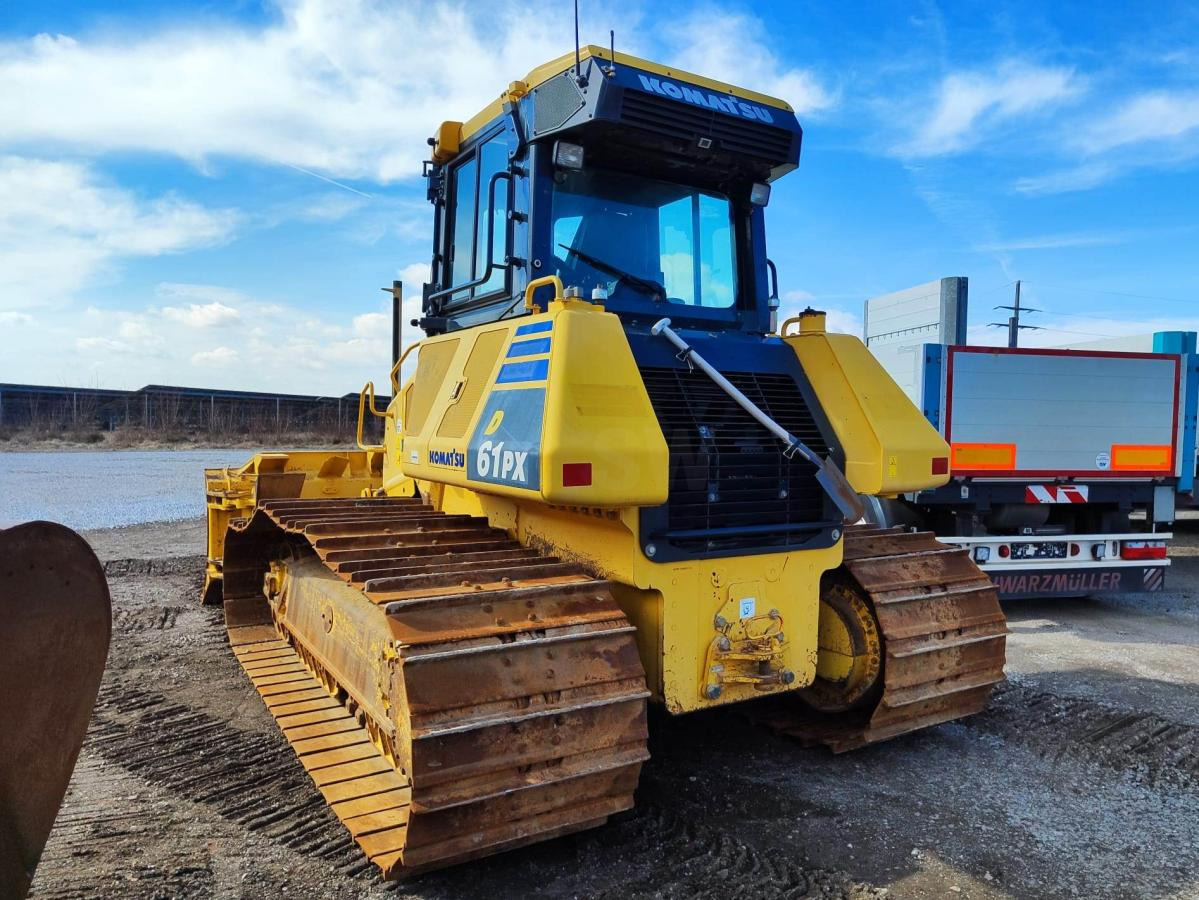 Komatsu D61PX-23 - Bulldozer: photos 1 Komatsu D61PX-23 - Bulldozer: photos 1