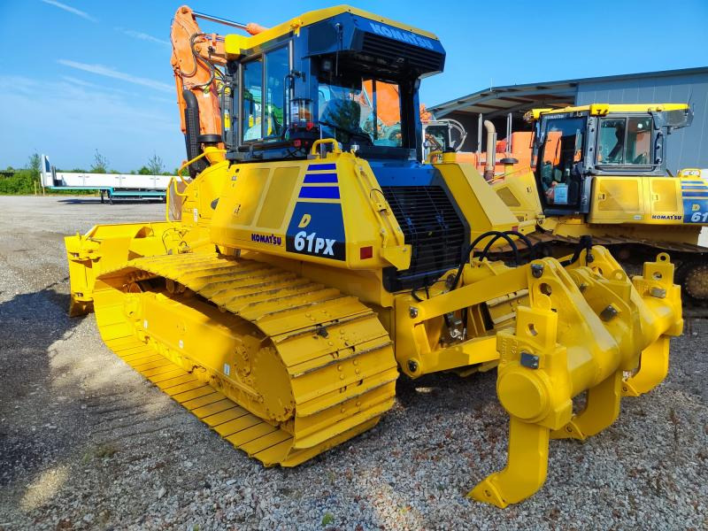 Komatsu D61PX-24E0 - Bulldozer: photos 1 Komatsu D61PX-24E0 - Bulldozer: photos 1