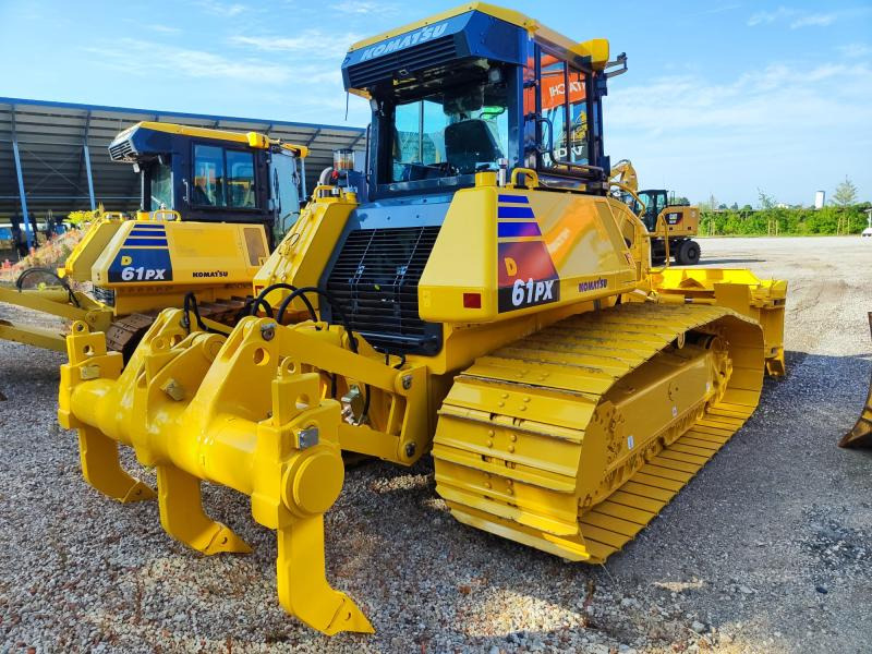 Komatsu D61PX-24E0 - Bulldozer: photos 4 Komatsu D61PX-24E0 - Bulldozer: photos 4