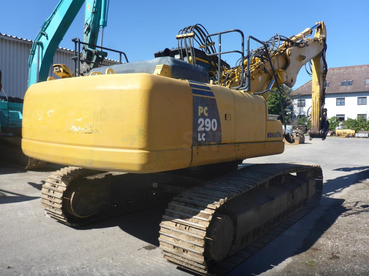 Komatsu PC290LC/NLC-8 - Pelle de démolition: photos 2 Komatsu PC290LC/NLC-8 - Pelle de démolition: photos 2