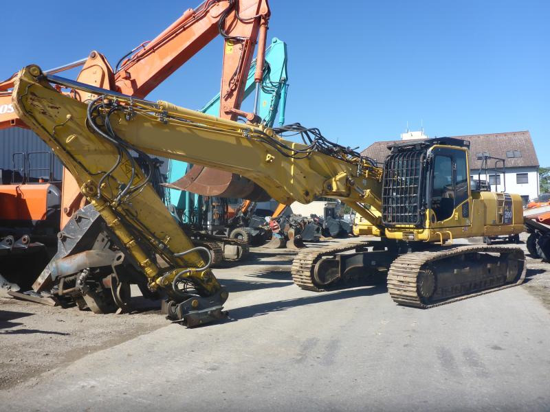 Komatsu PC290LC/NLC-8 - Pelle de démolition: photos 4 Komatsu PC290LC/NLC-8 - Pelle de démolition: photos 4