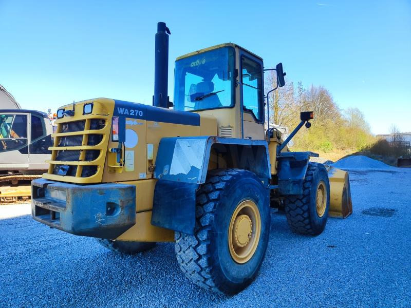 Komatsu WA270-3 active - Chargeuse sur pneus: photos 4 Komatsu WA270-3 active - Chargeuse sur pneus: photos 4