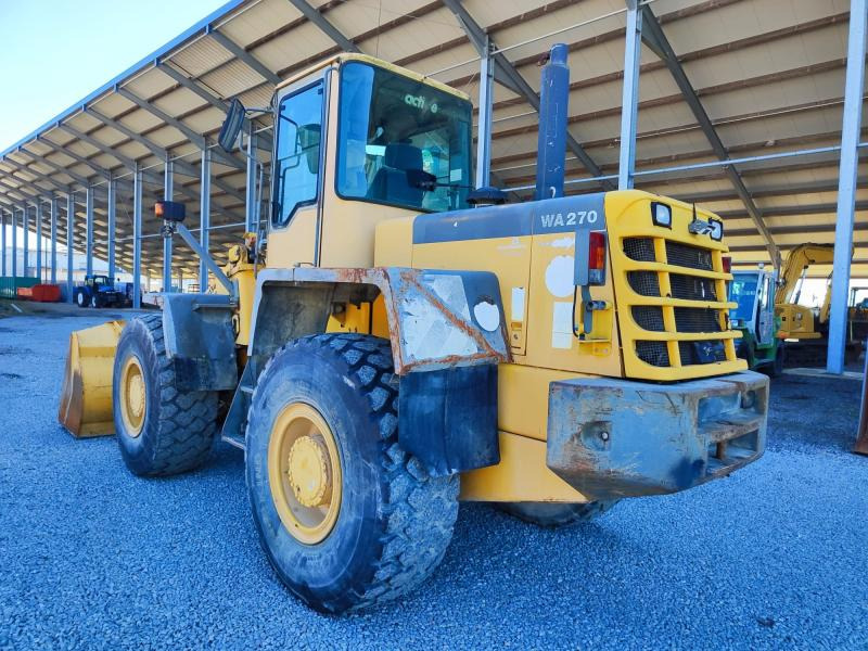 Komatsu WA270-3 active - Chargeuse sur pneus: photos 1 Komatsu WA270-3 active - Chargeuse sur pneus: photos 1
