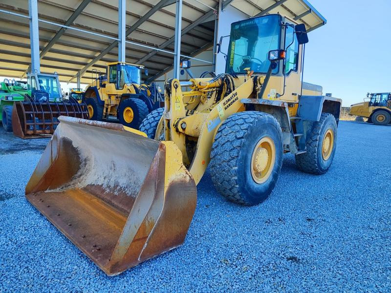 Komatsu WA270-3 active - Chargeuse sur pneus: photos 2 Komatsu WA270-3 active - Chargeuse sur pneus: photos 2