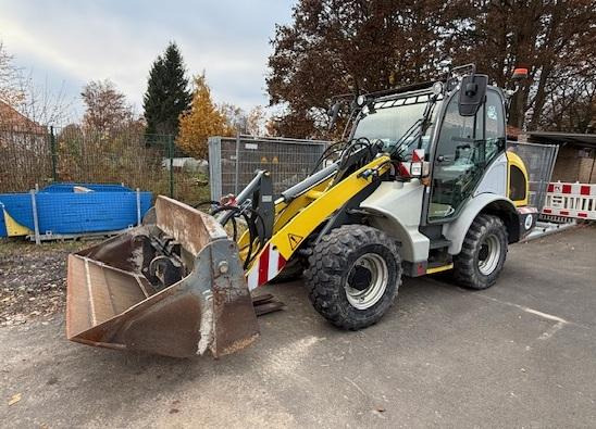 Kramer 8085 Ecospeed - Chargeuse sur pneus: photos 2 Kramer 8085 Ecospeed - Chargeuse sur pneus: photos 2