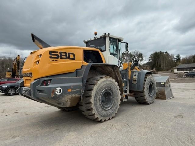 Liebherr L580 X-Power - Chargeuse sur pneus: photos 1 Liebherr L580 X-Power - Chargeuse sur pneus: photos 1