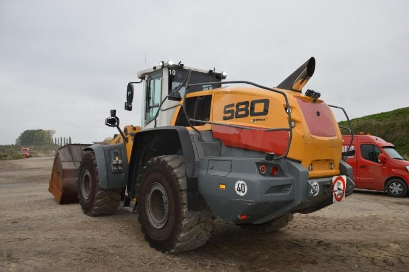 Liebherr L580 X-Power - Chargeuse sur pneus: photos 1 Liebherr L580 X-Power - Chargeuse sur pneus: photos 1