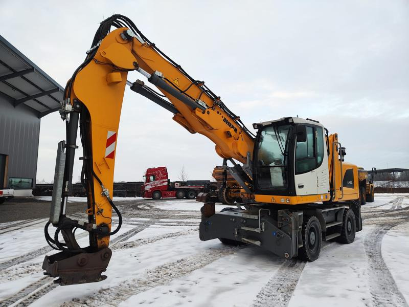 Liebherr LH22 - Pelle de manutention: photos 3 Liebherr LH22 - Pelle de manutention: photos 3