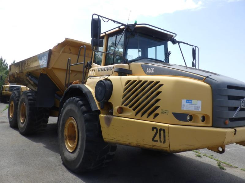 Volvo A 40 E 6x6 - Tombereau articulé: photos 2 Volvo A 40 E 6x6 - Tombereau articulé: photos 2