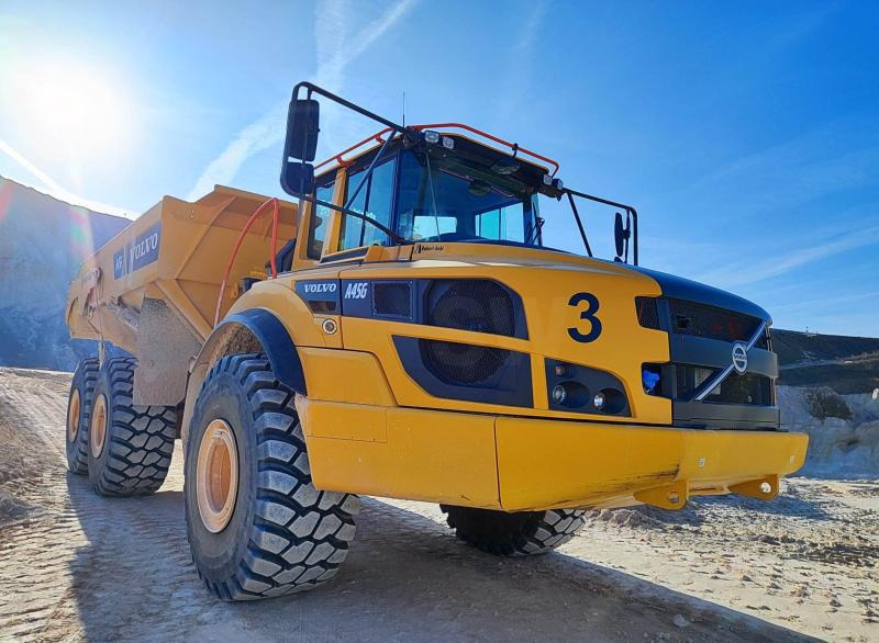 Volvo A45G (3x verfügbar) - Tombereau articulé: photos 2 Volvo A45G (3x verfügbar) - Tombereau articulé: photos 2