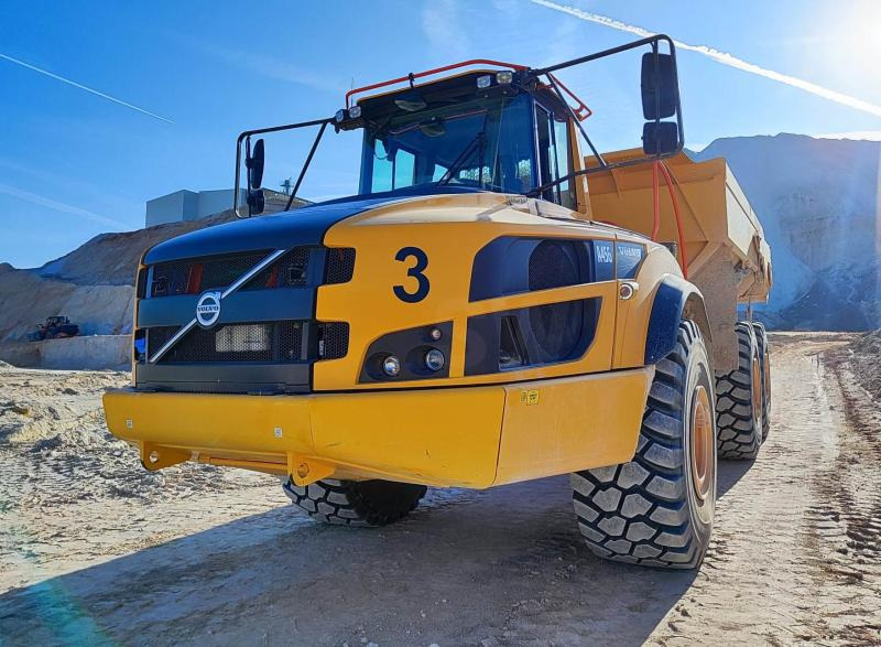 Volvo A45G - Tombereau articulé: photos 1 Volvo A45G - Tombereau articulé: photos 1