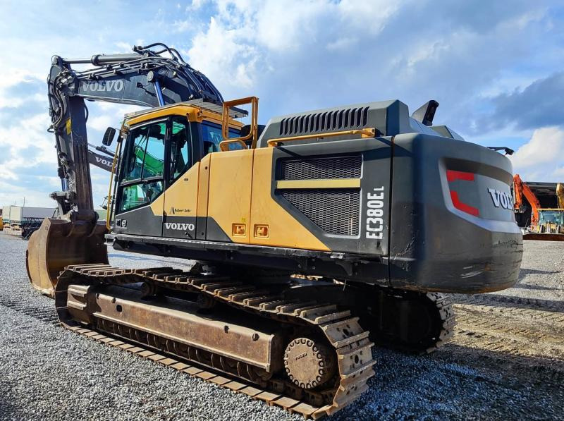 Volvo EC380EL - Pelle sur chenille: photos 1 Volvo EC380EL - Pelle sur chenille: photos 1