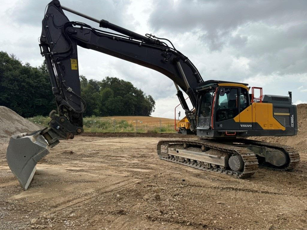 Volvo EC380ENL - Pelle sur chenille: photos 1 Volvo EC380ENL - Pelle sur chenille: photos 1