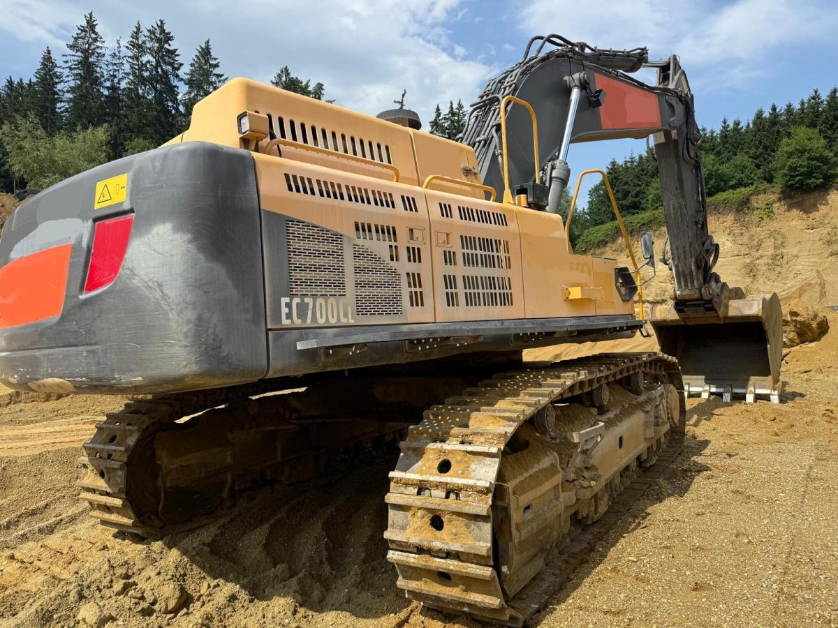 Volvo EC700 CL - Pelle sur chenille: photos 2 Volvo EC700 CL - Pelle sur chenille: photos 2