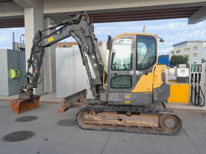 Volvo ECR88D - Mini pelle: photos 2 Volvo ECR88D - Mini pelle: photos 2