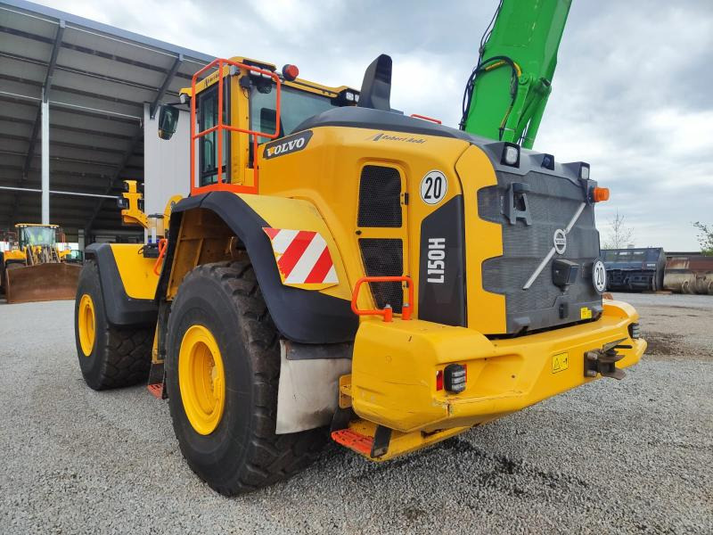 Volvo L150H - Chargeuse sur pneus: photos 1 Volvo L150H - Chargeuse sur pneus: photos 1