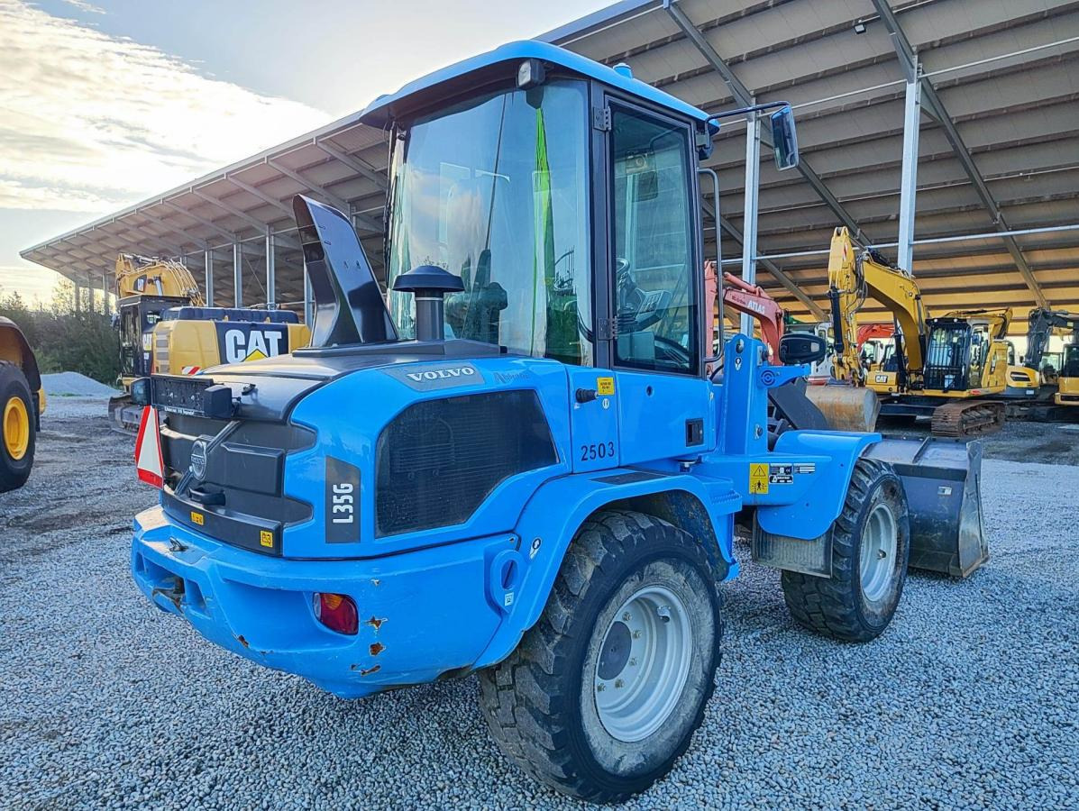 Volvo L35G - Chargeuse sur pneus: photos 4 Volvo L35G - Chargeuse sur pneus: photos 4