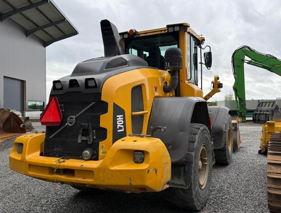 Volvo L70H - Chargeuse sur pneus: photos 4 Volvo L70H - Chargeuse sur pneus: photos 4