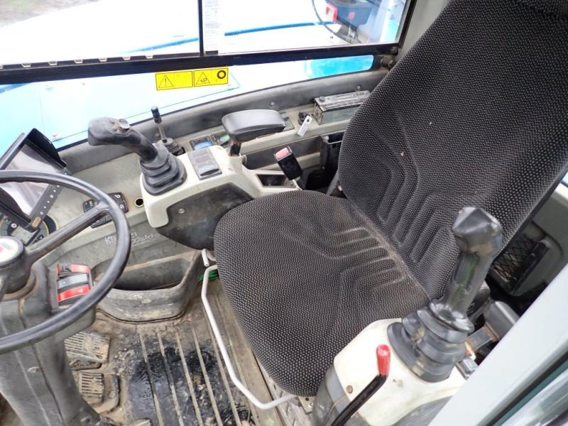 Wacker Neuson EW100 - Pelle sur pneus: photos 5 Wacker Neuson EW100 - Pelle sur pneus: photos 5