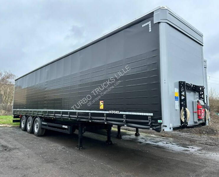 Kögel 3 essieux - Semi-remorque rideaux coulissants: photos 1 Kögel 3 essieux - Semi-remorque rideaux coulissants: photos 1