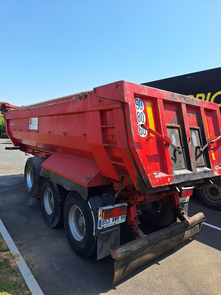 Louault - Semi-remorque benne: photos 4 Louault - Semi-remorque benne: photos 4