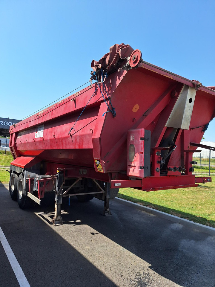 Louault - Semi-remorque benne: photos 3 Louault - Semi-remorque benne: photos 3