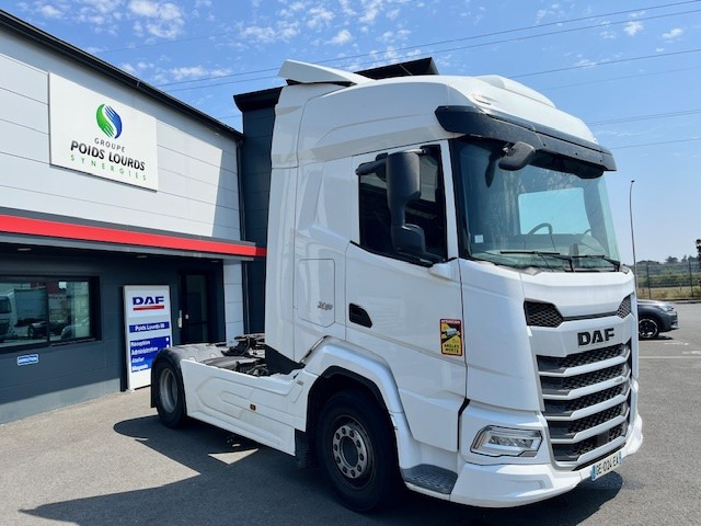 DAF NGD XF 480 - Tracteur routier: photos 1 DAF NGD XF 480 - Tracteur routier: photos 1