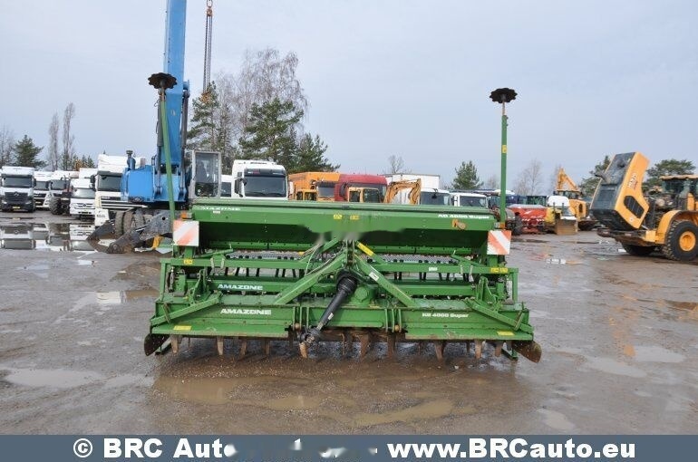 Amazone AD 4000 SUPER - Semoir: photos 4 Amazone AD 4000 SUPER - Semoir: photos 4