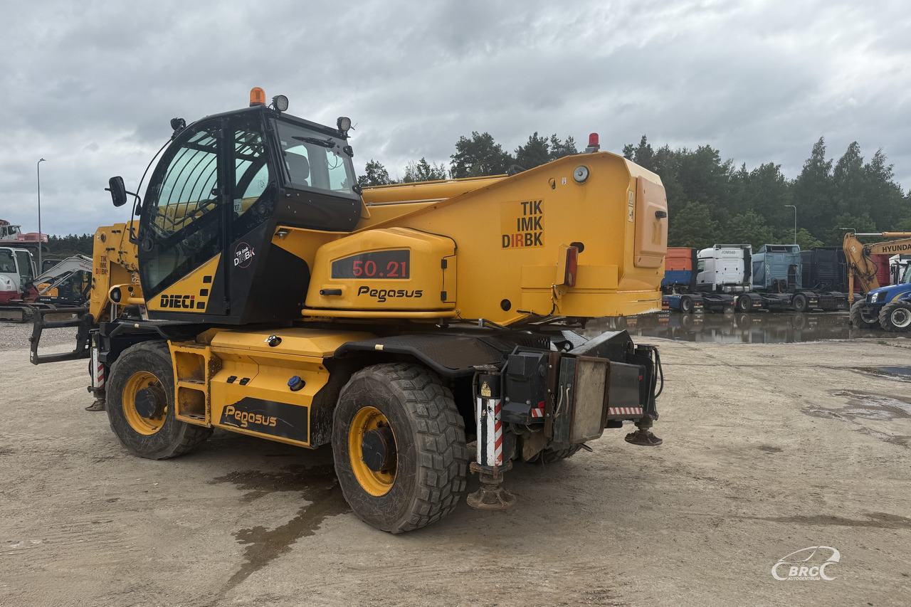 Dieci Pegasus - Chargeuse sur pneus télescopique: photos 4 Dieci Pegasus - Chargeuse sur pneus télescopique: photos 4