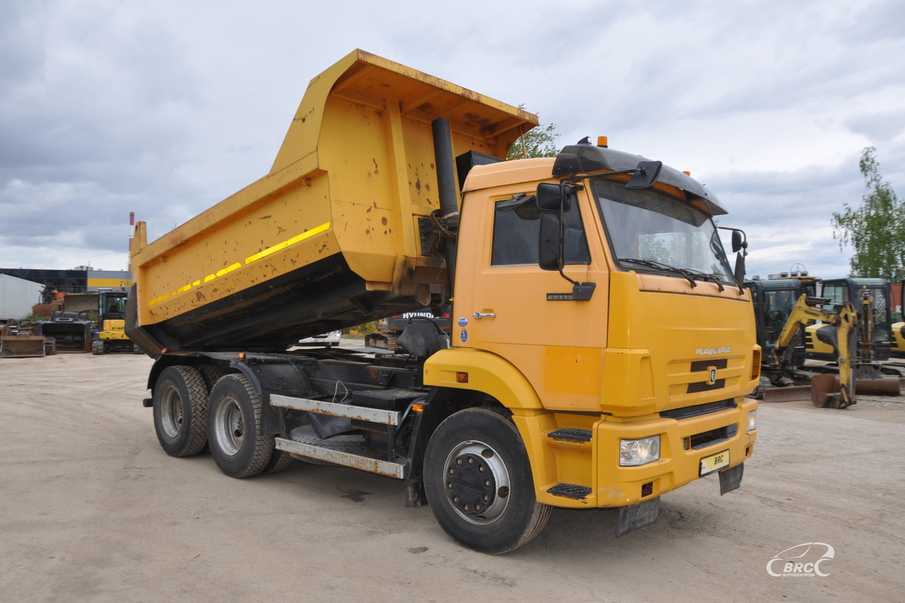 Kamaz 65115 - Camion benne: photos 2 Kamaz 65115 - Camion benne: photos 2