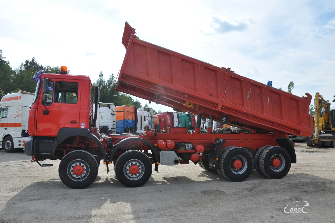 MAN FE - Camion benne: photos 4 MAN FE - Camion benne: photos 4