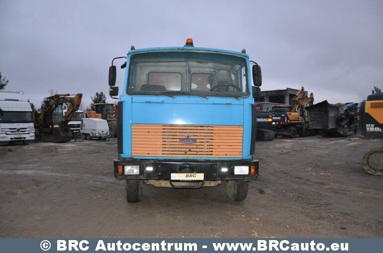 MAZ 5551 4x2 - Camion benne: photos 3 MAZ 5551 4x2 - Camion benne: photos 3