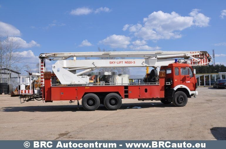 Mercedes-Benz 2628 6x4 28m - Camion avec nacelle: photos 4 Mercedes-Benz 2628 6x4 28m - Camion avec nacelle: photos 4