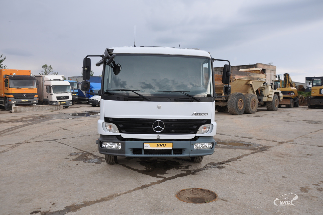 Mercedes-Benz 816 - Camion benne: photos 3 Mercedes-Benz 816 - Camion benne: photos 3